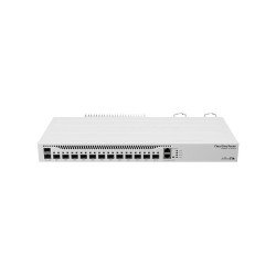 Mikrotik CCR2004-1G-12S+2XS Routeur connecté Gigabit Ethernet Blanc Mikrotik CCR2004-1G-12S+2XS Routeur connecté Gigabit Ethernet Blanc