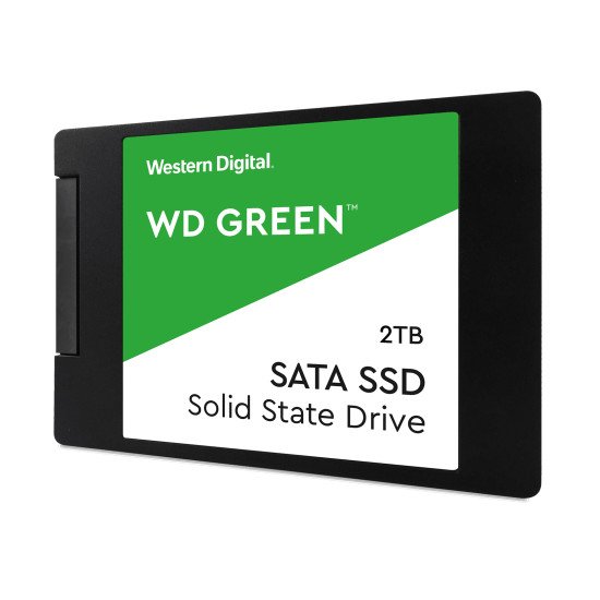 Western Digital WD Green disque SSD 2.5" 2000 Go Série ATA III SLC