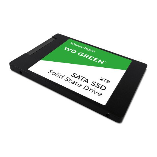 Western Digital WD Green disque SSD 2.5" 2000 Go Série ATA III SLC