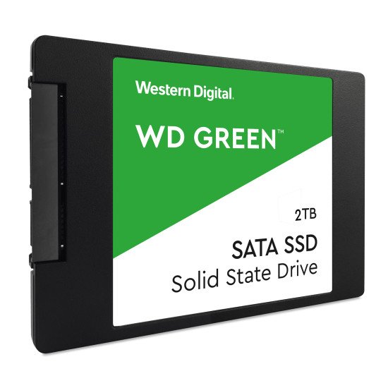 Western Digital WD Green disque SSD 2.5" 2000 Go Série ATA III SLC