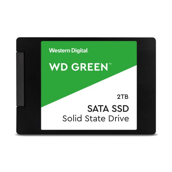 Western Digital WD Green disque SSD 2.5" 2000 Go Série ATA III SLC