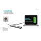 i-tec USB-C/USB-A Metal HUB 6 port (3x USB-C, 3x USB-A), LAN, Power Delivery 85W