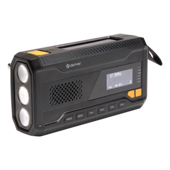 Denver SCD-2033 Portable Noir