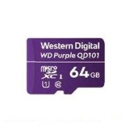 Western Digital WD Purple SC QD101 mémoire flash 64 Go MicroSDXC Classe 10