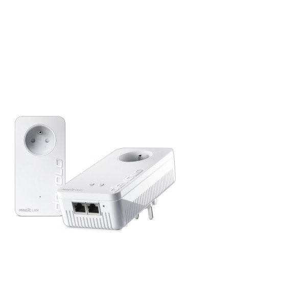 Devolo Magic 2 WiFi next Starter Kit 1200 Mbit/s Ethernet/LAN Blanc 2 pièce(s)