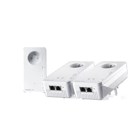 Devolo Magic 2 WiFi next Multiroom Kit 1200 Mbit/s Ethernet/LAN Blanc 3 pièce(s)