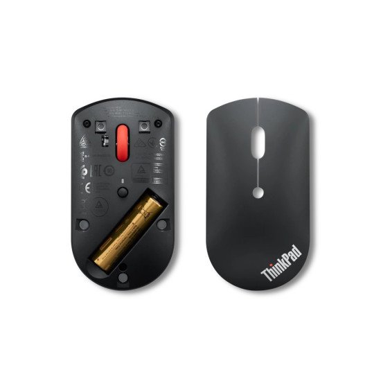 Lenovo 4Y50X88822 souris Ambidextre Bluetooth Optique 2400 DPI