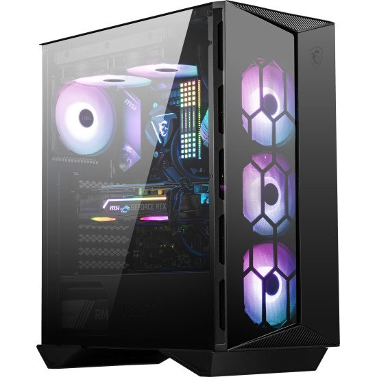 MSI MPG GUNGNIR 110R Boitier PC Midi Noir MSI MPG GUNGNIR 110R Boitier PC Midi Noir