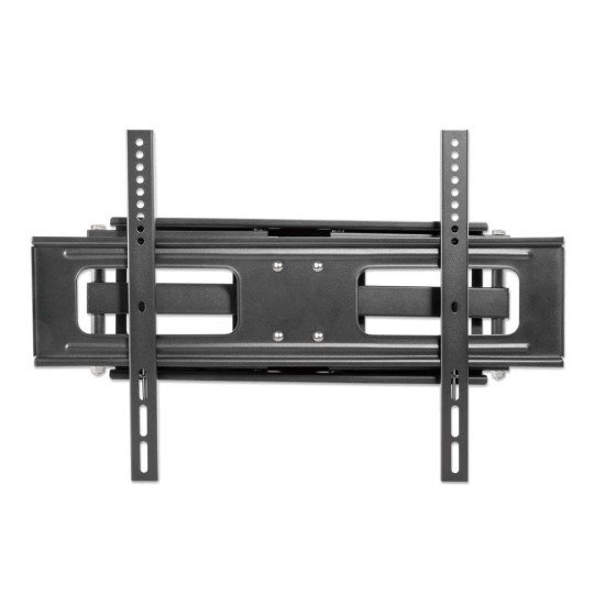Manhattan Support mural extérieur pour TV/moniteurs (Bras articulé), écrans 37" à 65", Compatibilité VESA : de 200x200 à 600x400 mm (vérifiez les dimensions des quatre trous de fixation à l'arrière), charge max. 50 kg, résistant aux intempéries