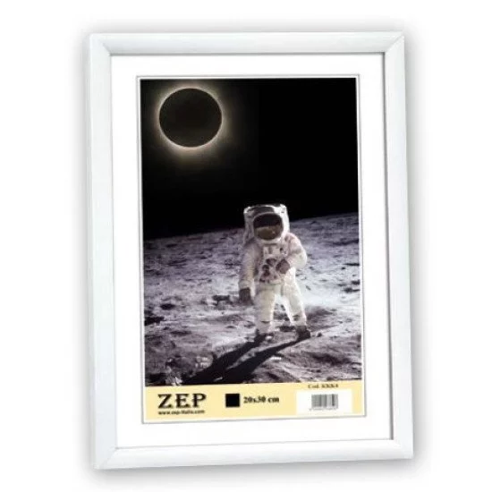 ZEP KW1 cadre photos Blanc Cadre pour une seule photo ZEP KW1 cadre photos Blanc Cadre pour une seule photo