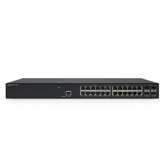 Lancom Systems GS-3528X Géré L3 Gigabit Ethernet (10/100/1000) 1U Noir