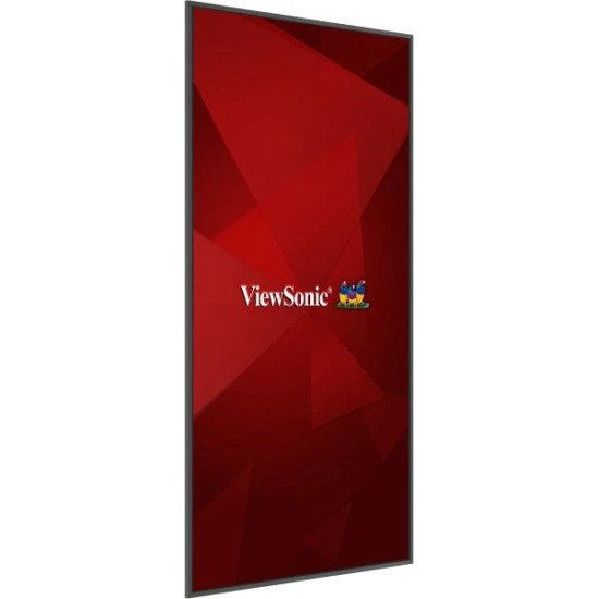 Viewsonic CDE86G3-1C Écran d'affichage dynamique Écran plat de signalisation numérique 2,18 m (86") LCD 500 cd/m² 4K Ultra HD Noir 24/7