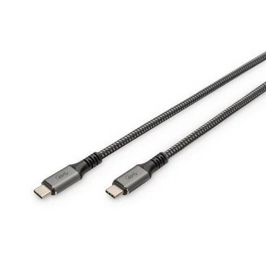 Digitus Câble de raccordement USB 4.0 Type-C Digitus Câble de raccordement USB 4.0 Type-C