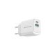 Conceptronic ALTHEA19W33 chargeur d'appareils mobiles Universel Blanc Secteur Charge rapide Intérieure Conceptronic ALTHEA19W33 chargeur d'appareils mobiles Universel Blanc Secteur Charge rapide Intérieure
