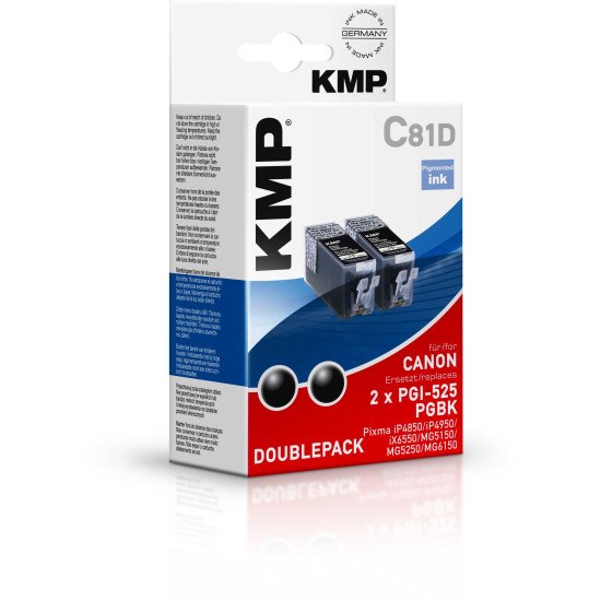 KMP C81D cartouche d'encre 2 pièce(s)