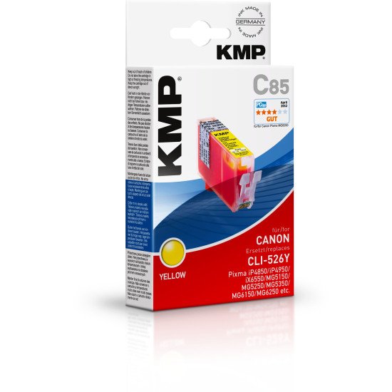KMP C85 cartouche d'encre 1 pièce(s) Jaune