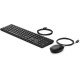 HP Souris et clavier Wired Desktop 320MK QWERTY UK