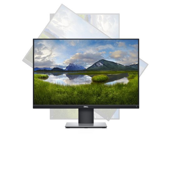 DELL P2421 écran PC 24" 1920 x 1200 pixels WUXGA LCD Noir