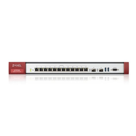 Zyxel ATP700 pare-feux (matériel) 1U 6 Gbit/s