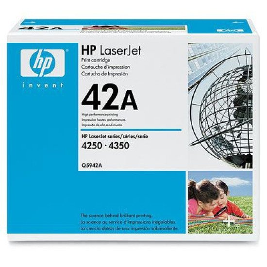 HP 42A / Q5942A Toner Noir