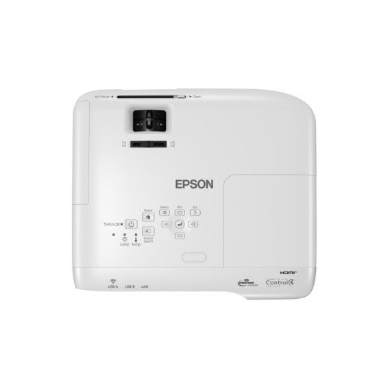 Epson EB-992F vidéo-projecteur 4000 ANSI lumens 3LCD 1080p (1920x1080)  Blanc