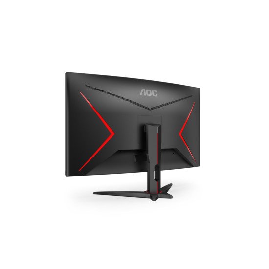 AOC Gaming C32G2ZE/BK écran PC 80 cm (31.5") 1920 x 1080 pixels Full HD LED Noir