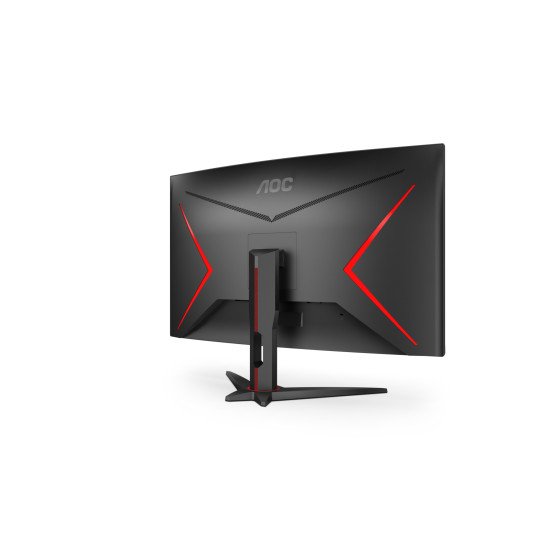 AOC Gaming C32G2ZE/BK écran PC 80 cm (31.5") 1920 x 1080 pixels Full HD LED Noir