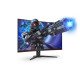 AOC Gaming C32G2ZE/BK écran PC 80 cm (31.5") 1920 x 1080 pixels Full HD LED Noir