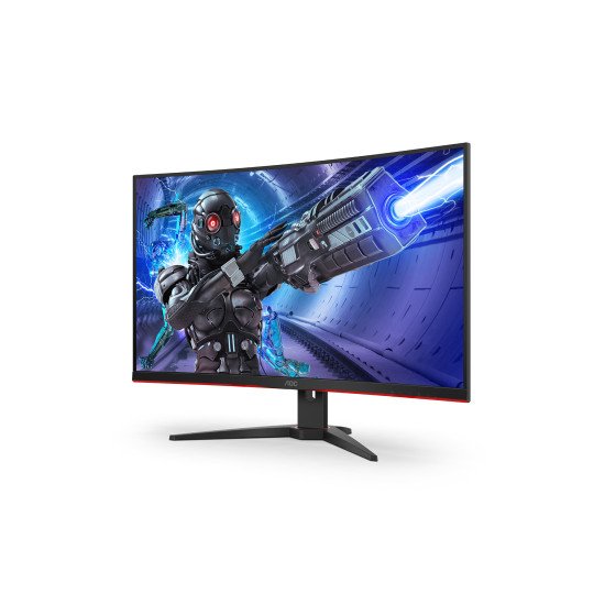 AOC Gaming C32G2ZE/BK écran PC 80 cm (31.5") 1920 x 1080 pixels Full HD LED Noir