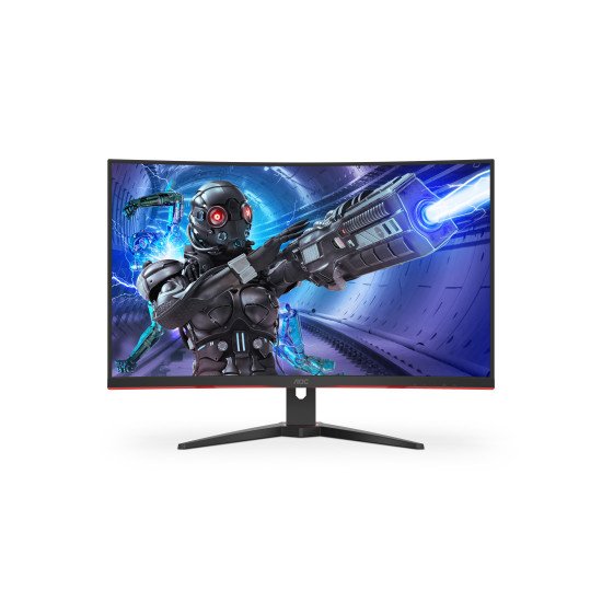 AOC Gaming C32G2ZE/BK écran PC 80 cm (31.5") 1920 x 1080 pixels Full HD LED Noir