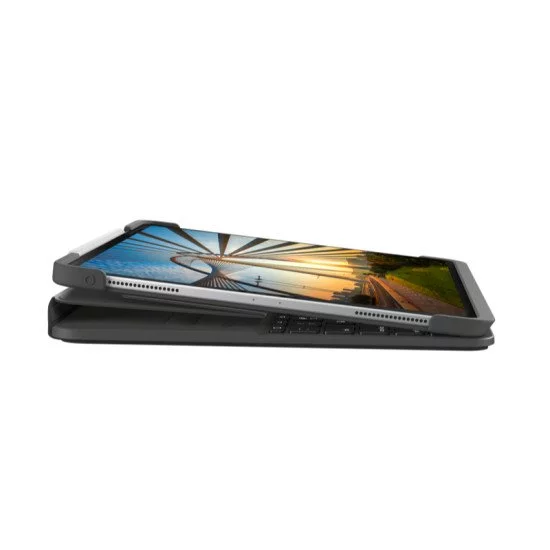 Logitech Slim Folio Pro clavier pour téléphones portables QWERTY Anglais britannique Graphite Bluetooth Logitech Slim Folio Pro clavier pour téléphones portables QWERTY Anglais britannique Graphite Bluetooth