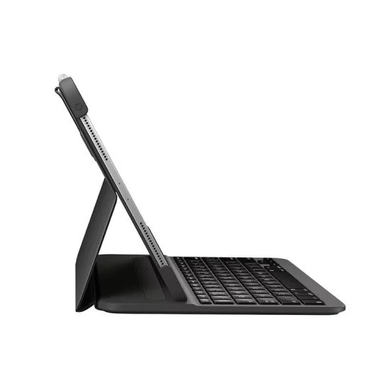 Logitech Slim Folio Pro clavier pour téléphones portables QWERTY Anglais britannique Graphite Bluetooth Logitech Slim Folio Pro clavier pour téléphones portables QWERTY Anglais britannique Graphite Bluetooth