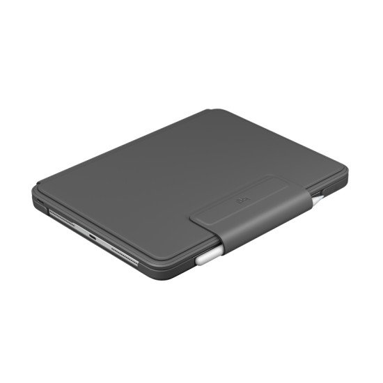 Logitech Slim Folio Pro clavier pour téléphones portables QWERTY Anglais britannique Graphite Bluetooth