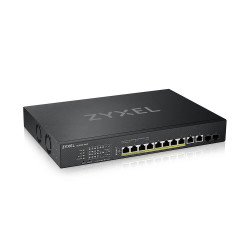 Zyxel XS1930-12HP-ZZ0101F commutateur réseau Géré L3 10G Ethernet Zyxel XS1930-12HP-ZZ0101F commutateur réseau Géré L3 10G Ethernet