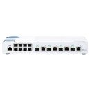 QNAP QSW-M408-4C commutateur réseau Géré L2 Gigabit Ethernet (10/100/1000) Blanc