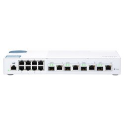 QNAP QSW-M408-4C commutateur réseau Géré L2 Gigabit Ethernet (10/100/1000) Blanc QNAP QSW-M408-4C commutateur réseau Géré L2 Gigabit Ethernet (10/100/1000) Blanc