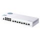 QNAP QSW-M408-4C commutateur réseau Géré L2 Gigabit Ethernet (10/100/1000) Blanc