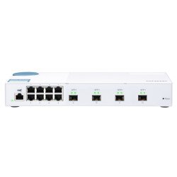 QNAP QSW-M408S commutateur réseau Géré L2 Gigabit Ethernet (10/100/1000) Blanc QNAP QSW-M408S commutateur réseau Géré L2 Gigabit Ethernet (10/100/1000) Blanc