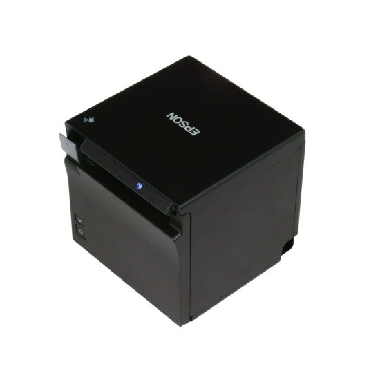 Epson TM-m30II (112): USB + Ethernet + NES + BT, Black, PS, EU