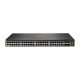 HPE Aruba Networking CX 6200F 48G Class-4 PoE 4SFP+ 740W Géré L3 Gigabit Ethernet (10/100/1000) Connexion Ethernet POE 1U