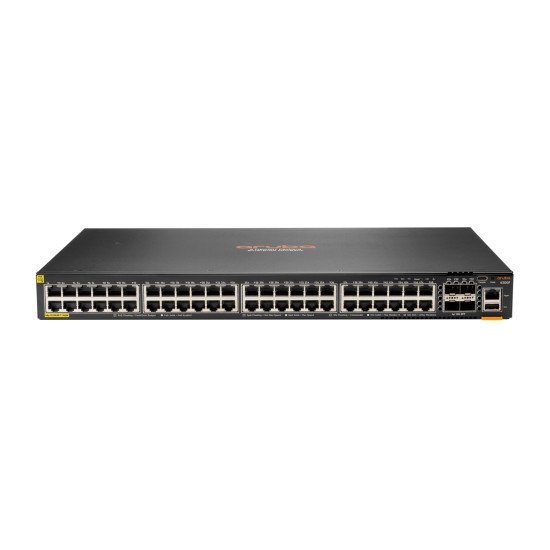 HPE Aruba 6200F 48G Class4 PoE 4SFP+ 740W Géré L3 Gigabit Ethernet