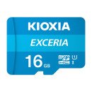 Kioxia Exceria mémoire flash 16 Go MicroSDHC Classe 10 UHS-I