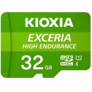 Kioxia Exceria High Endurance mémoire flash 32 Go MicroSDHC Classe 10 UHS-I