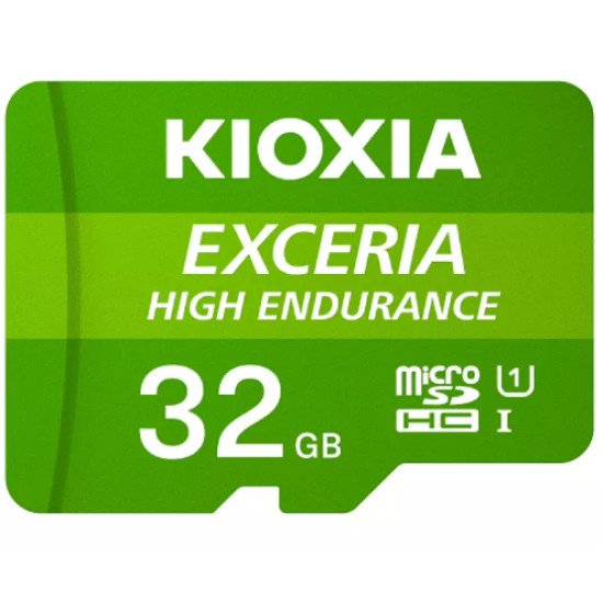 Kioxia Exceria High Endurance mémoire flash 32 Go MicroSDHC Classe 10 UHS-I