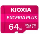Kioxia Exceria Plus mémoire flash 64 Go MicroSDXC Classe 10 UHS-I