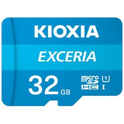 Kioxia Exceria mémoire flash 32 Go MicroSDHC Classe 10 UHS-I