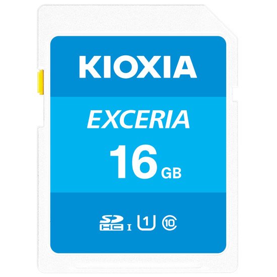 Kioxia Exceria mémoire flash 16 Go SDHC Classe 10 UHS-I