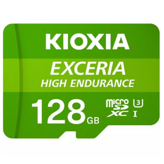 Kioxia Exceria High Endurance mémoire flash 128 Go MicroSDXC Classe 10 UHS-I