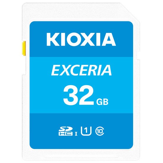 Kioxia Exceria mémoire flash 32 Go SDHC Classe 1 UHS-I