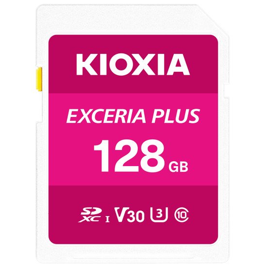 Kioxia Exceria Plus mémoire flash 128 Go SDXC Classe 10 UHS-I